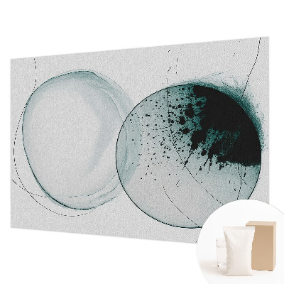 Aukštos kokybės fototapetas Žaliasis ratas