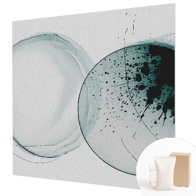 Aukštos kokybės fototapetas Žaliasis ratas