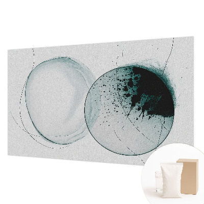 Aukštos kokybės fototapetas Žaliasis ratas