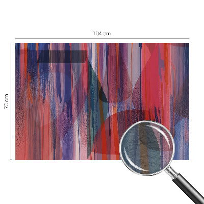 Modernus fototapetas Regnbuestriber