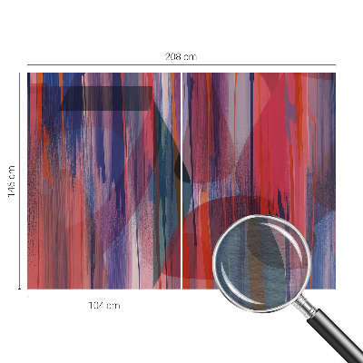 Modernus fototapetas Regnbuestriber