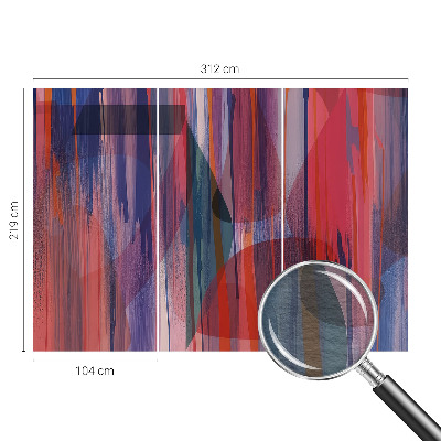 Modernus fototapetas Regnbuestriber