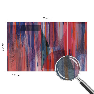 Modernus fototapetas Regnbuestriber