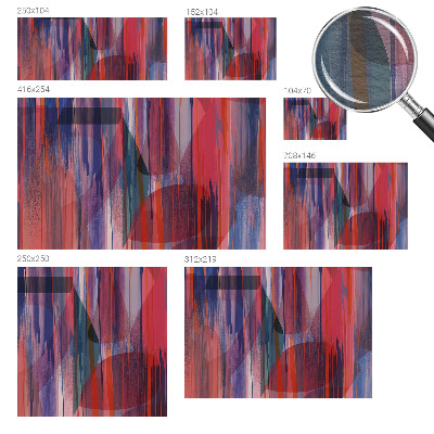 Modernus fototapetas Regnbuestriber