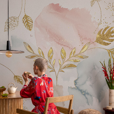 Dekoratyvinis fototapetas Botanikos žavesys