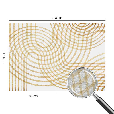 Stilingas fototapetas Geometriniai elementai