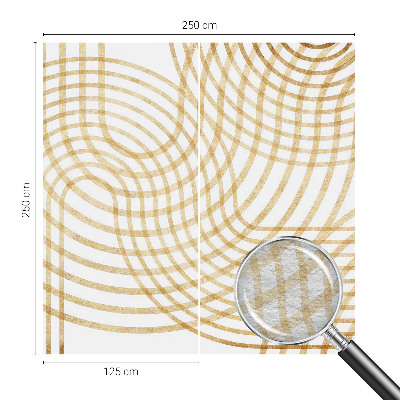 Stilingas fototapetas su geometriniais elementais