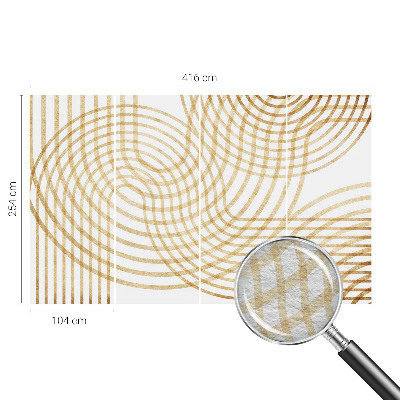 Stilingas fototapetas Geometriniai elementai