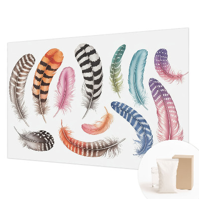 Sienų danga fototapetas Pastelfarvedės fjeras