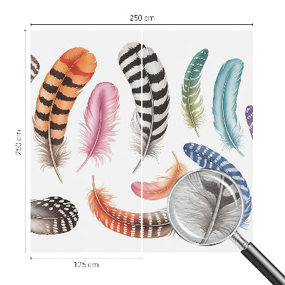 Sienų danga fototapetas Pastelfarvedės fjeras