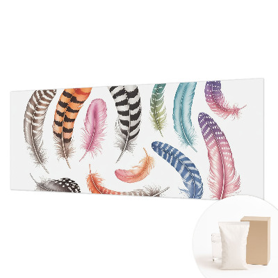 Sienų danga fototapetas Pastelfarvedės fjeras