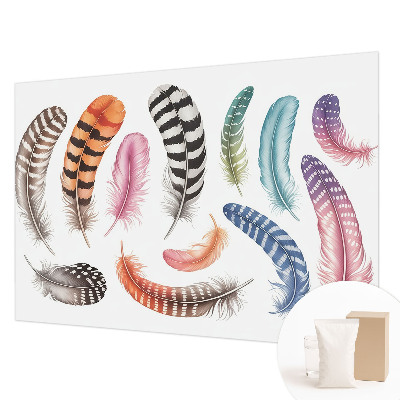 Sienų danga fototapetas Pastelfarvedės fjeras