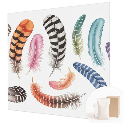 Sienų danga fototapetas Pastelfarvedės fjeras