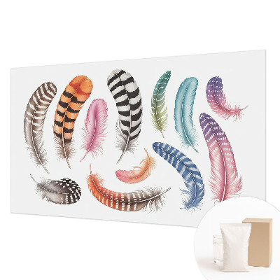 Sienų danga fototapetas Pastelfarvedės fjeras