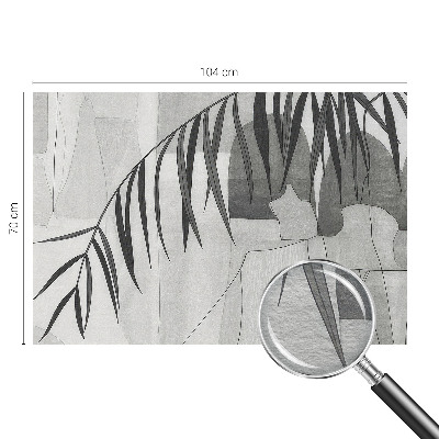 Tapetas Abstraktus palmių