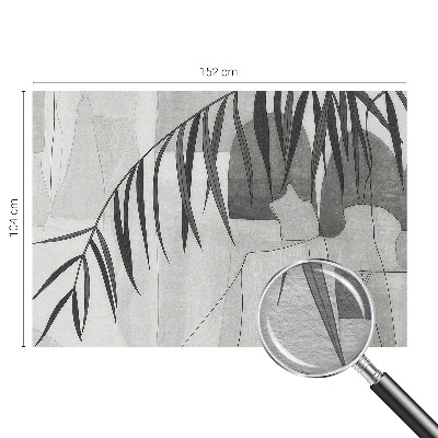 Tapetas Abstraktus palmių