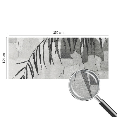 Tapetas Abstraktus palmių