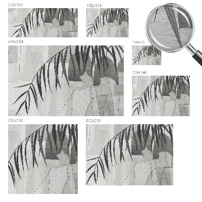 Tapetas Abstraktus palmių