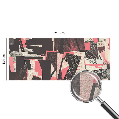 Flizelininis fototapetas Geometrinis koliažas