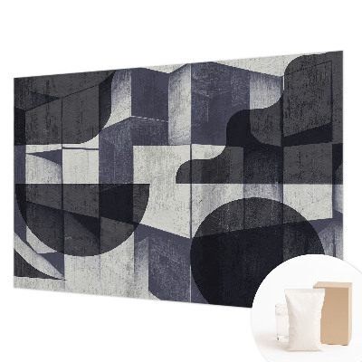 Fototapetas pagal užsakymą su geometrine simetrijos kompozicija
