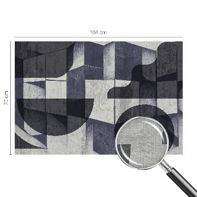 Fototapetas pagal užsakymą su geometrine simetrijos kompozicija