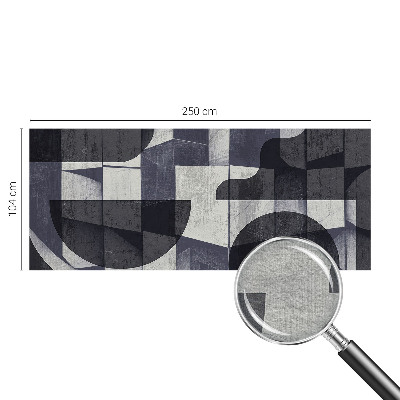 Fototapetas pagal užsakymą su geometrine simetrijos kompozicija