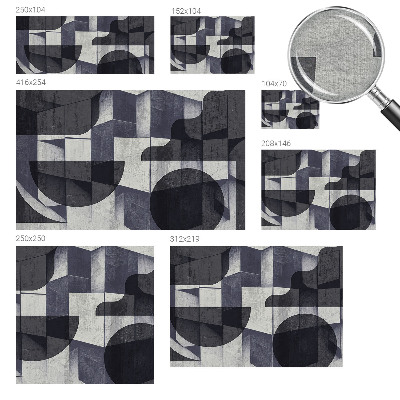 Fototapetas pagal užsakymą Geometrinė simetrija