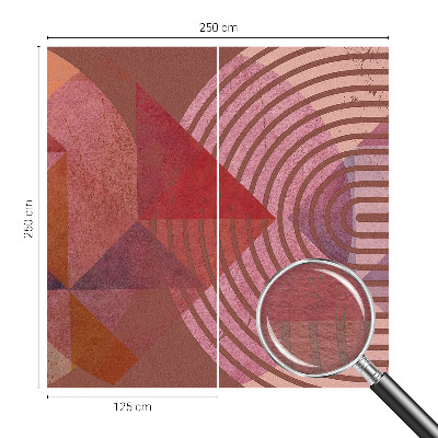 Fototapetas svetainei Abstraktus formuotojas