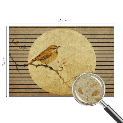 Fototapetas pagal matmenis Harmonifugl