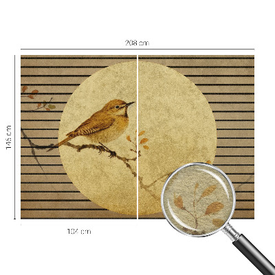 Fototapetas pagal matmenis Harmonifugl