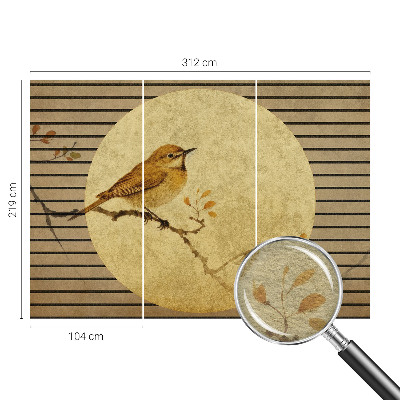 Fototapetas pagal matmenis Harmonifugl