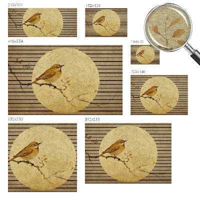 Fototapetas pagal matmenis Harmonifugl