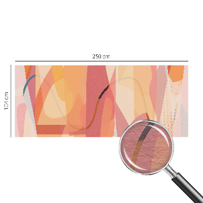 Tapetas Spalvinga abstrakcija