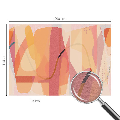 Tapetas Spalvinga abstrakcija