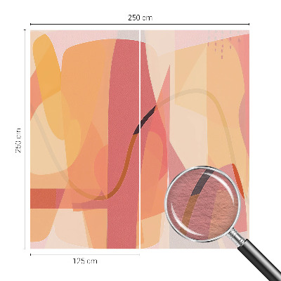 Tapetas Spalvinga abstrakcija