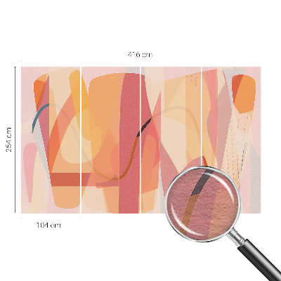 Tapetas Spalvinga abstrakcija