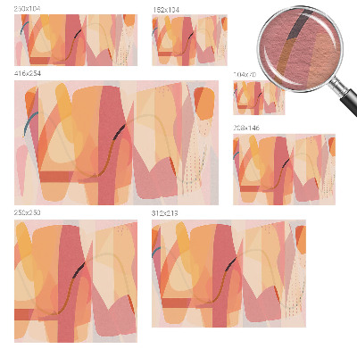 Tapetas Spalvinga abstrakcija