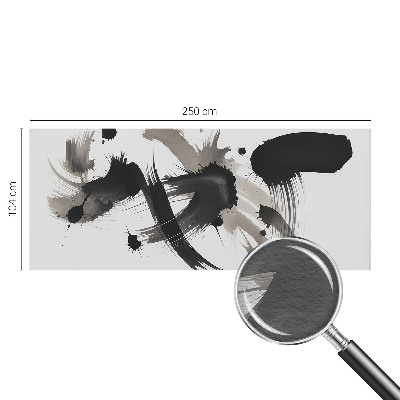 Fototapetas miegamajam su abstrakčiu raštu