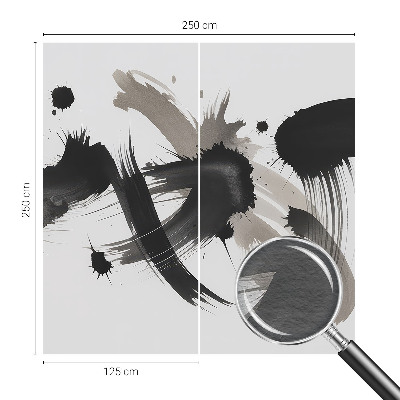 Fototapetas miegamajam Abstraktus udtrykas