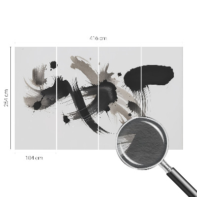 Fototapetas miegamajam Abstraktus udtrykas