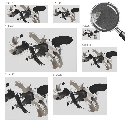 Fototapetas miegamajam Abstraktus udtrykas