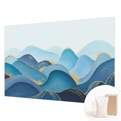 Modernus fototapetas Bolgendės kraštovaizdis