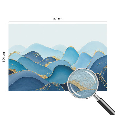 Modernus fototapetas Bolgendės kraštovaizdis