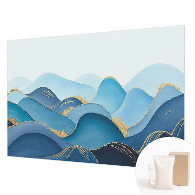 Modernus fototapetas Bolgendės kraštovaizdis