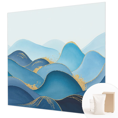 Modernus fototapetas Bolgendės kraštovaizdis