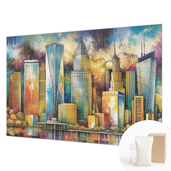 Dekoratyvinis fototapetas Panorama