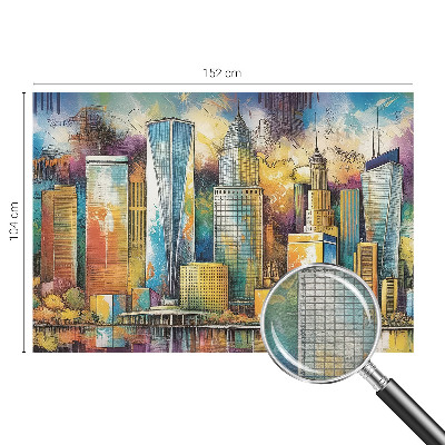 Dekoratyvinis fototapetas Panorama