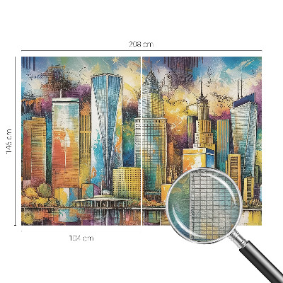 Dekoratyvinis fototapetas Panorama