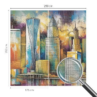 Dekoratyvinis fototapetas Panorama