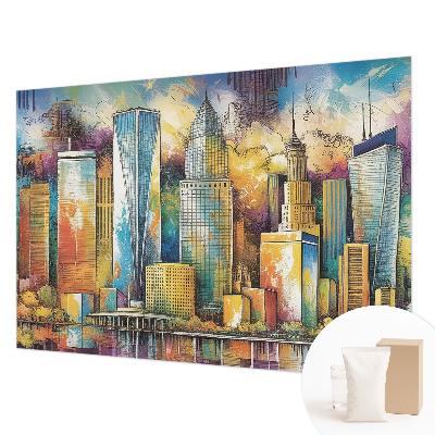 Dekoratyvinis fototapetas Panorama